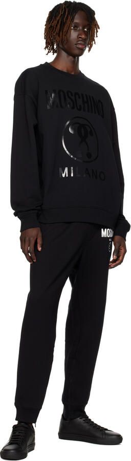 Moschino Black Serena Sneakers - Picture 4