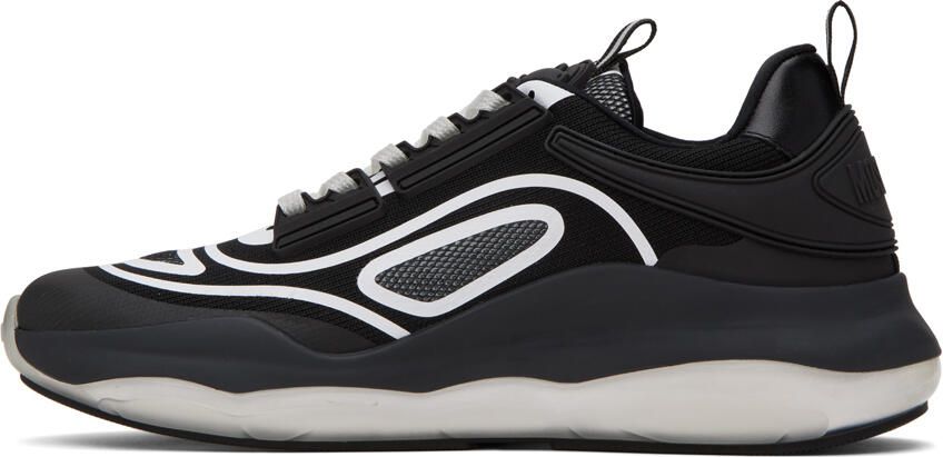 Moschino Black Teddy Run Sneakers - Picture 3