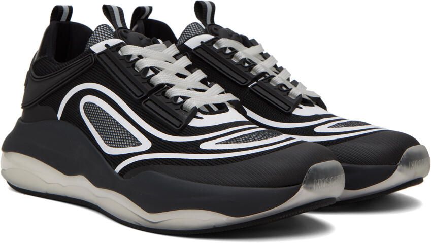 Moschino Black Teddy Run Sneakers - Picture 2