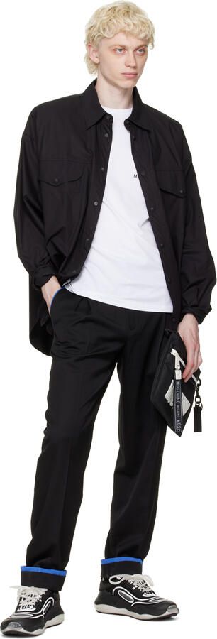 Moschino Black Teddy Run Sneakers - Picture 4