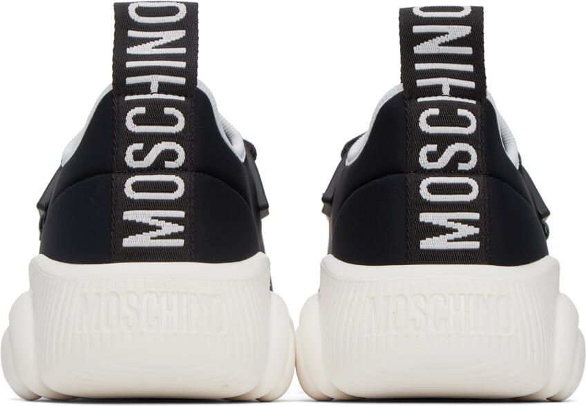 Moschino Black Teddy Sneakers
