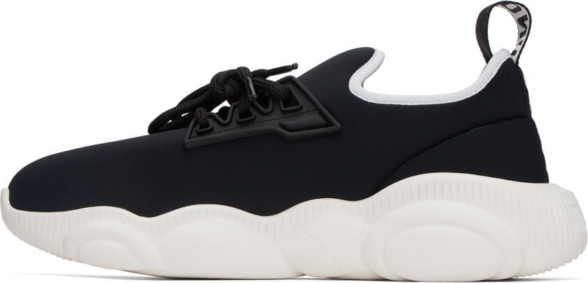 Moschino Black Teddy Sneakers - Picture 3