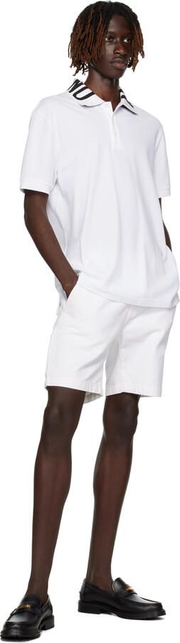 Moschino Black Varsity Loafers - Picture 4