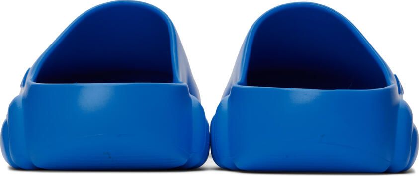 Moschino Blue Gummy Bear Mules