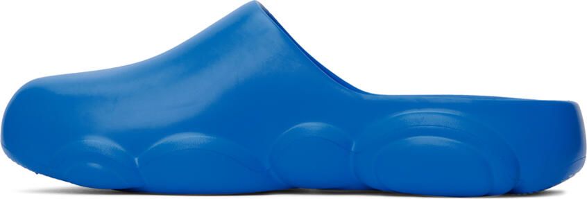 Moschino Blue Gummy Bear Mules - Picture 4
