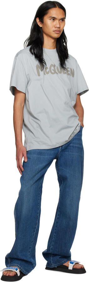 Moschino Blue Gummy Bear Mules - Picture 3