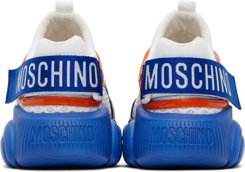 Moschino Blue Tape Teddy Sneakers