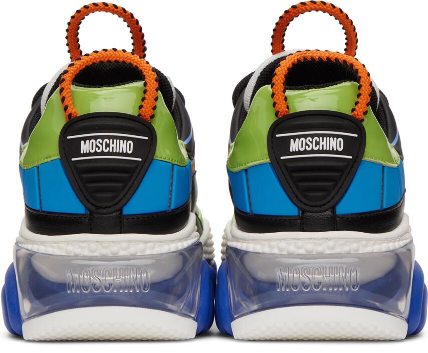 Moschino Blue Teddy Pop Sneakers