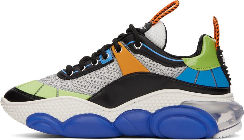 Moschino Blue Teddy Pop Sneakers - Picture 3