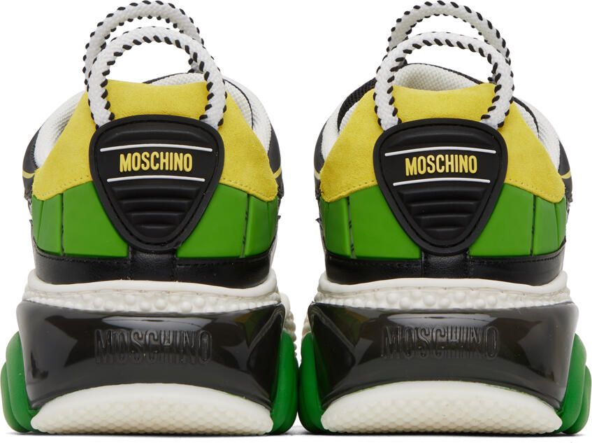 Moschino Multicolor Bubble Teddy Sneakers