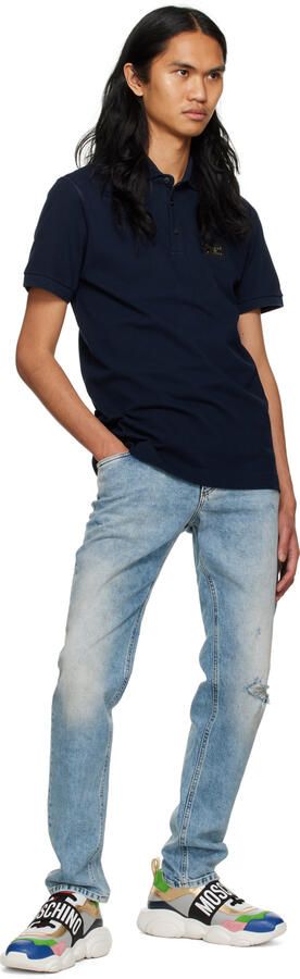 Moschino Multicolor Bubble Teddy Sneakers - Picture 4