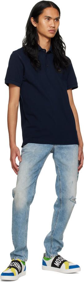 Moschino Multicolor Elastic Band Teddy Sneakers - Picture 4