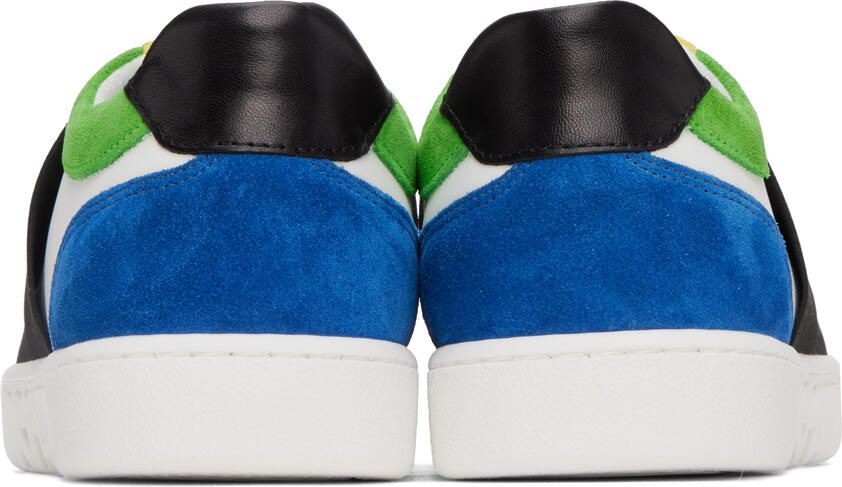 Moschino Multicolor Slip-On Sneakers