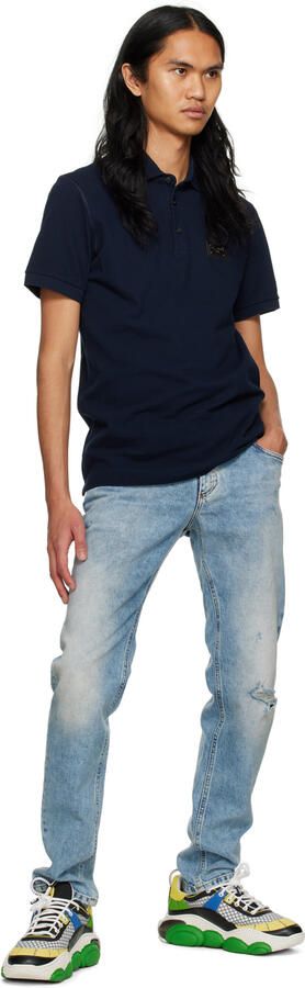 Moschino Multicolor Slip-On Sneakers - Picture 4