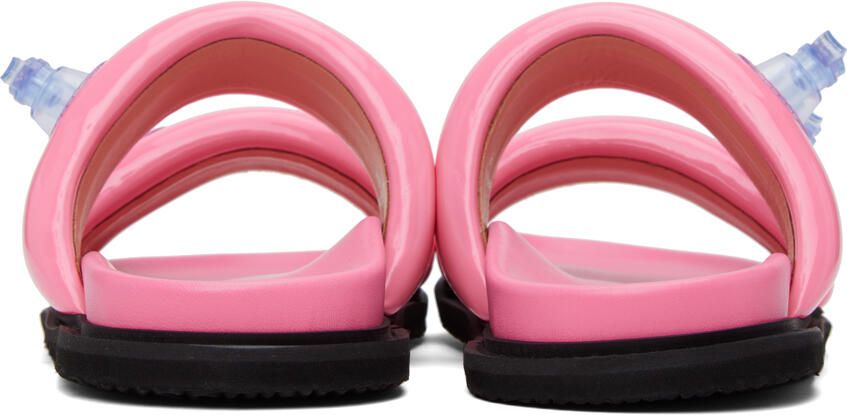 Moschino Pink Inflatable Slides