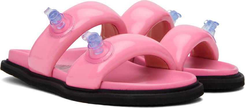 Moschino Pink Inflatable Slides - Picture 2