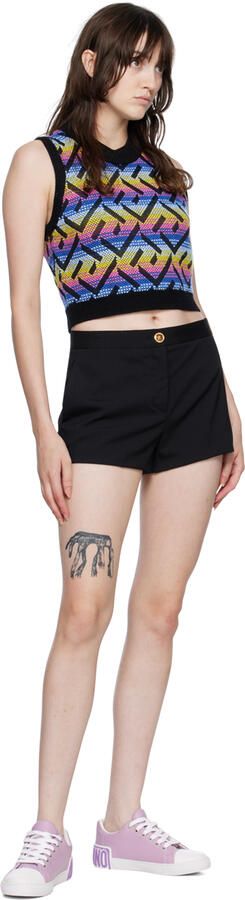 Moschino Purple Logo Sneakers - Picture 4