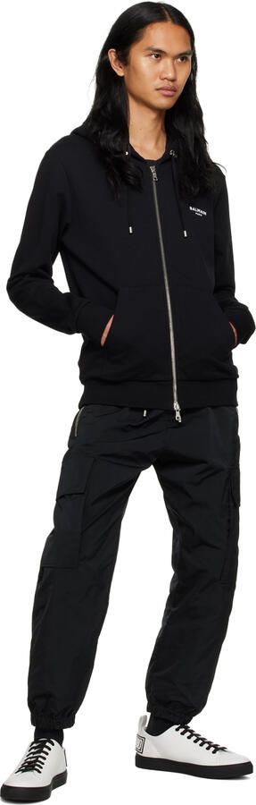 Moschino White Embossed Sneakers - Picture 4