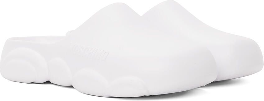 Moschino White Gummy Bear Sandals - Picture 2