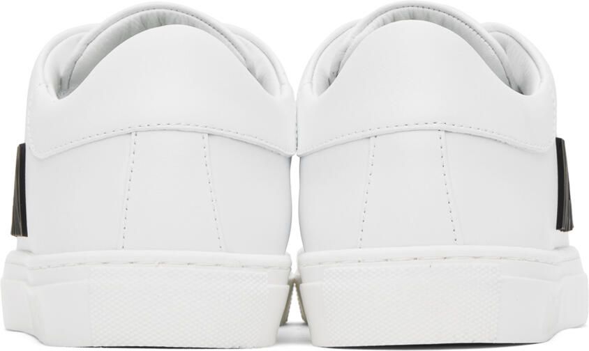 Moschino White Logo Sneakers