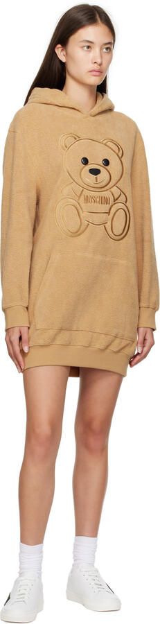 Moschino White Logo Sneakers - Picture 4