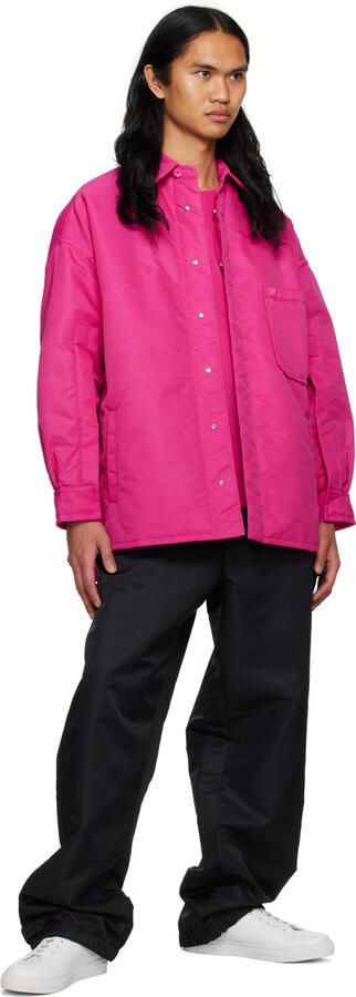 Moschino White Printed Sneakers - Picture 3