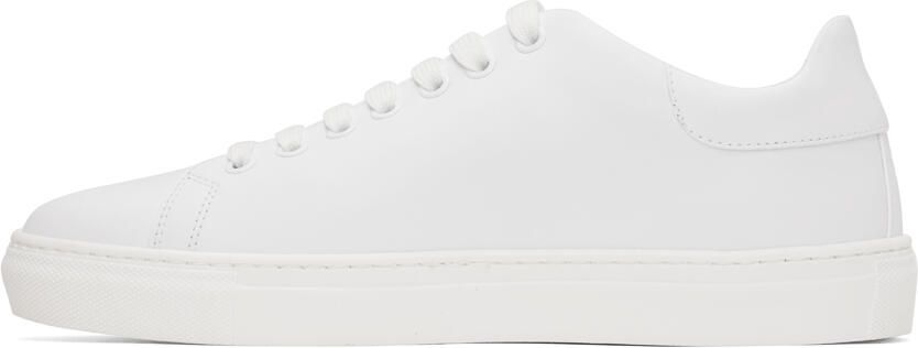 Moschino White Serena Sneakers - Picture 3