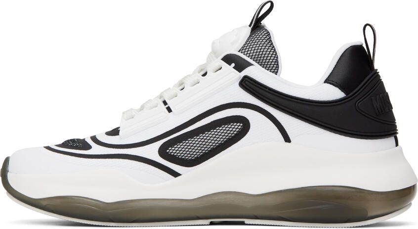 Moschino White Teddy Run Sneakers - Picture 3