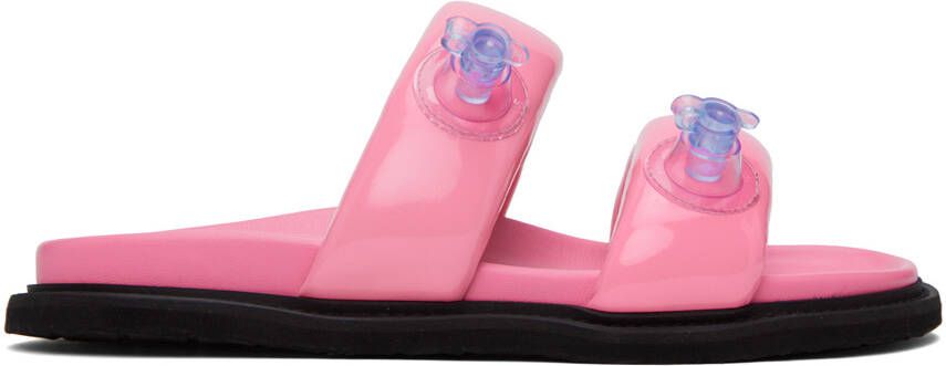 Moschino Pink Inflatable Slides - Picture 4
