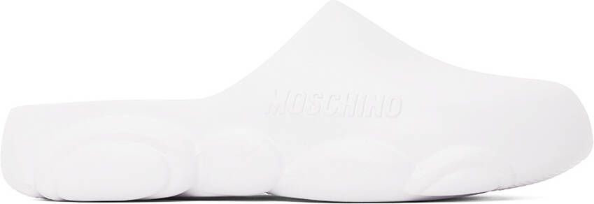 Moschino White Gummy Bear Sandals - Picture 5