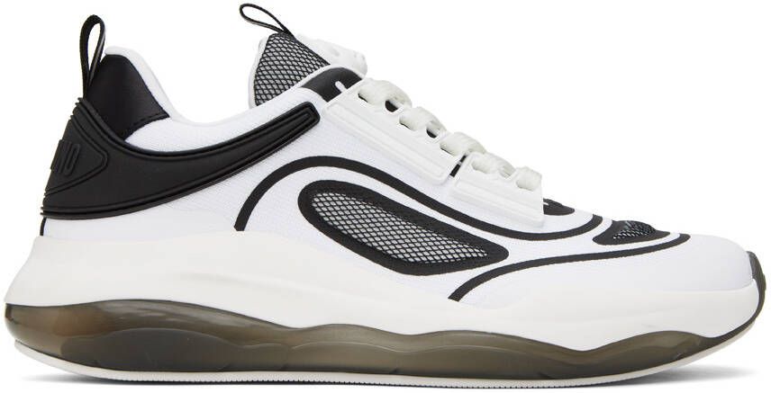 Moschino White Teddy Run Sneakers - Picture 5