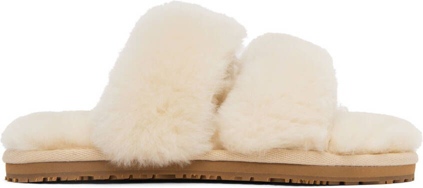 Mou Beige 2 Stripes Sandals