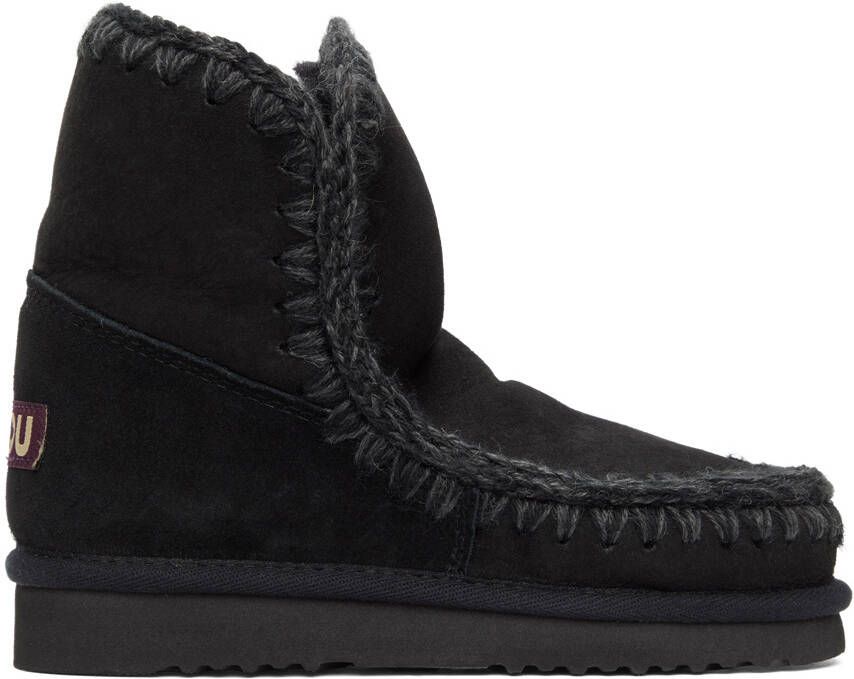 Mou Black 18 Ankle Boots - Picture 3
