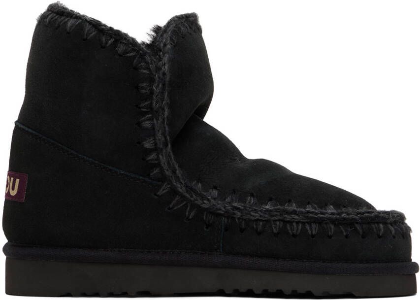 Mou Black 18 Boots - Picture 4