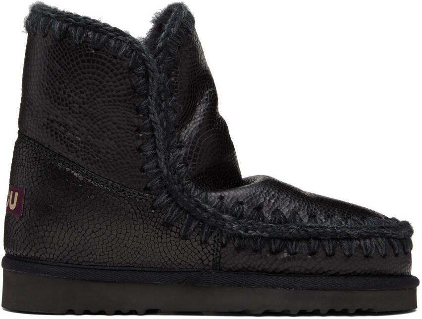 Mou Black 18 Boots - Picture 4