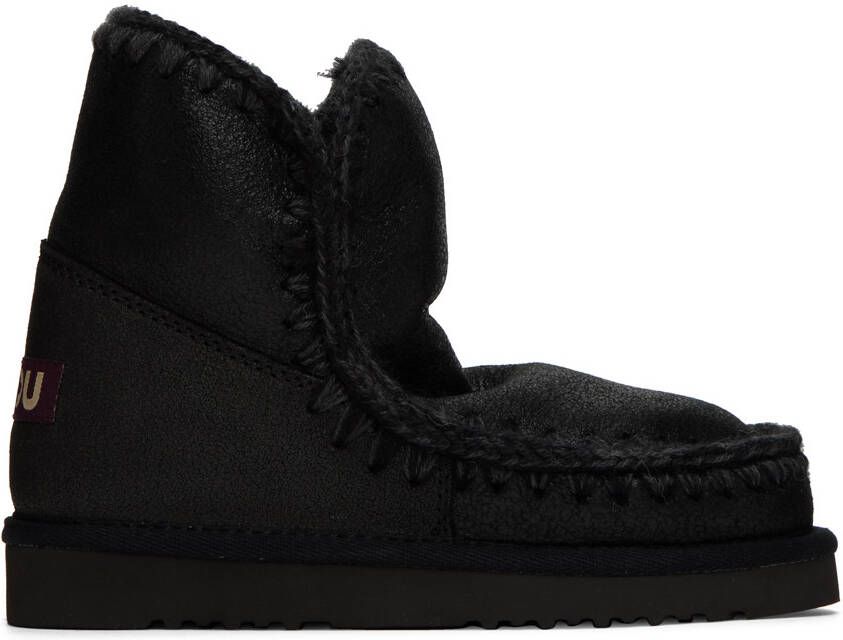Mou Black 18 Boots - Picture 4