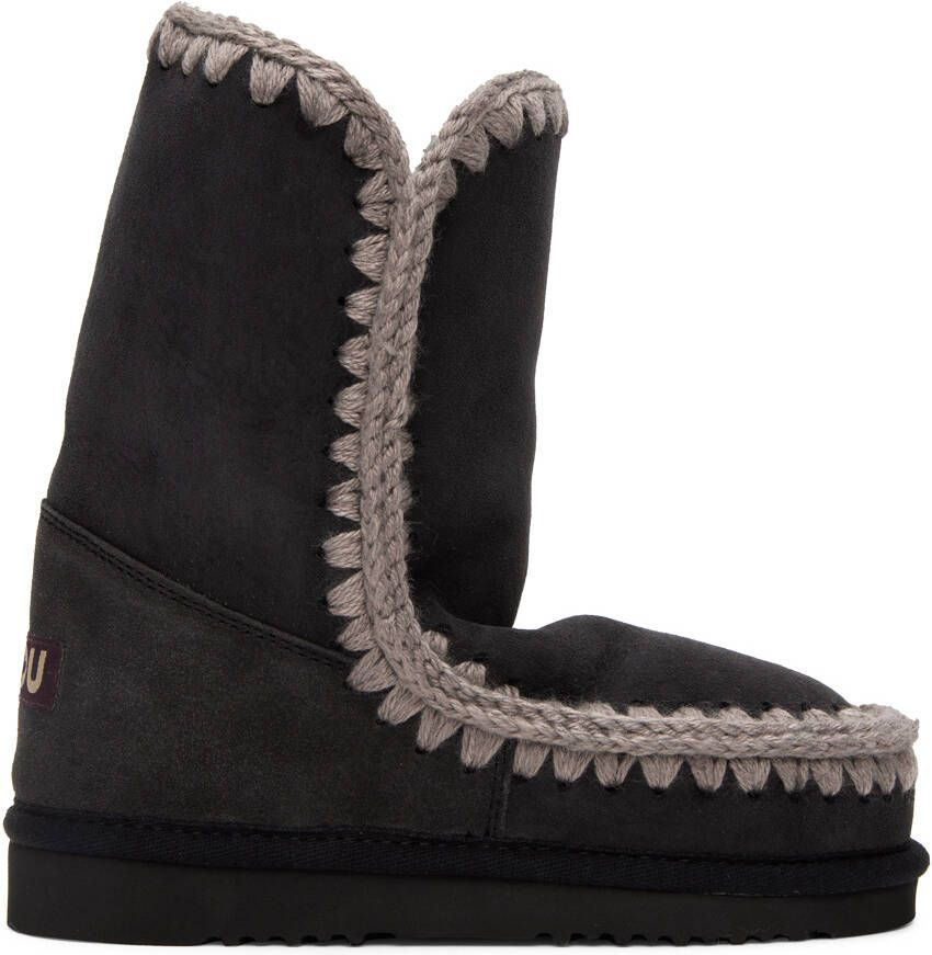 Mou Black 24 Boots - Picture 5