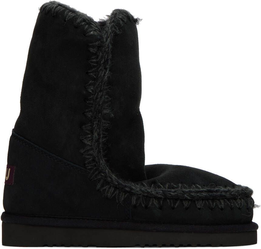 Mou Black 24 Boots - Picture 4