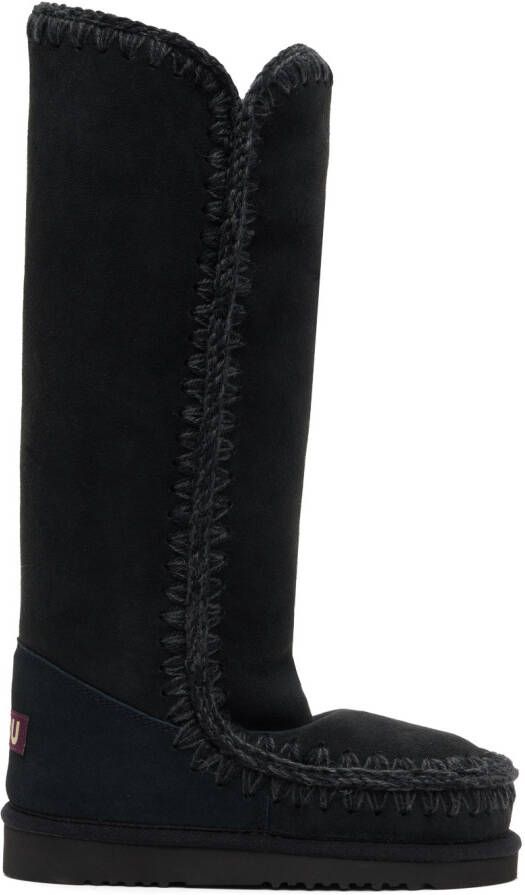 Mou Black 40 Boots - Picture 5
