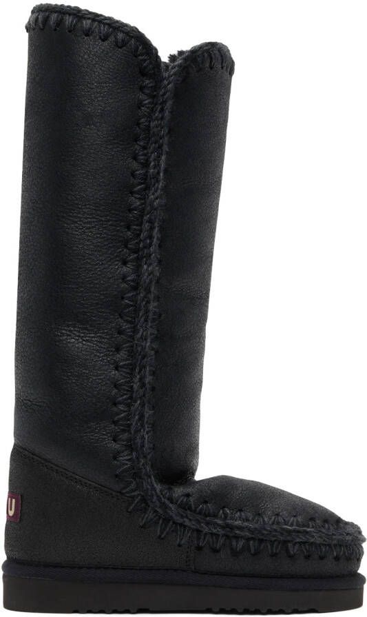 Mou Black 40 Boots - Picture 2