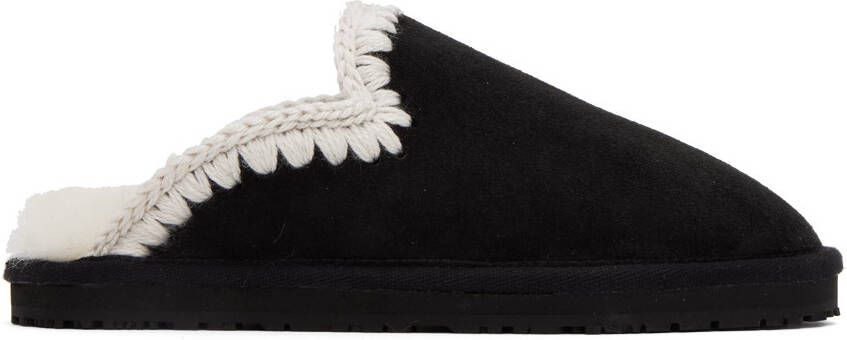 Mou Taupe Criss-Cross Sandals - Picture 4