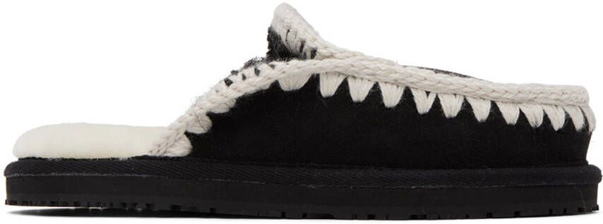 Mou Taupe Criss-Cross Sandals - Picture 6