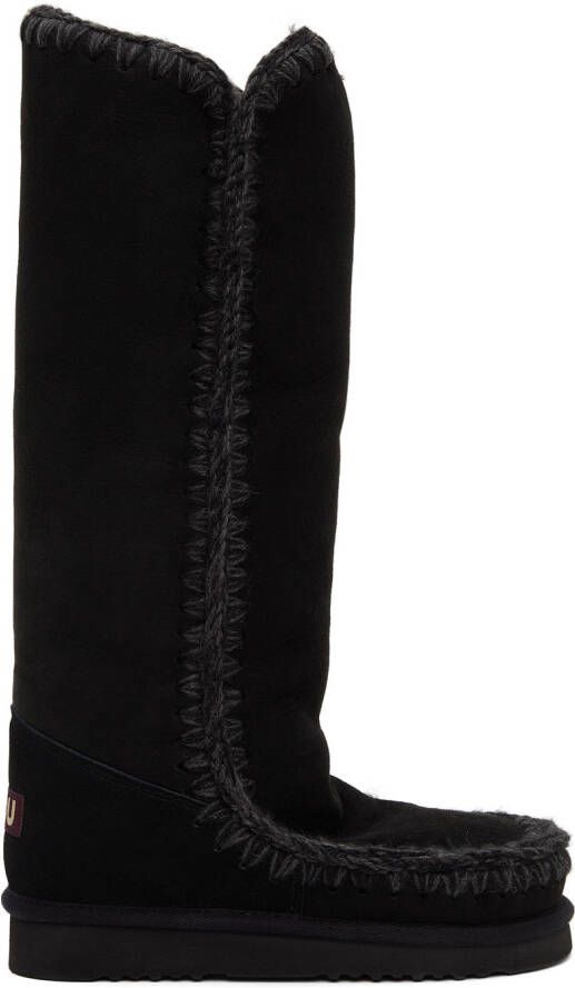 Mou Black Suede 40 Boots - Picture 5