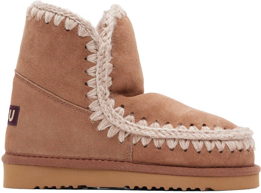 Mou Brown 18 Boots - Picture 4