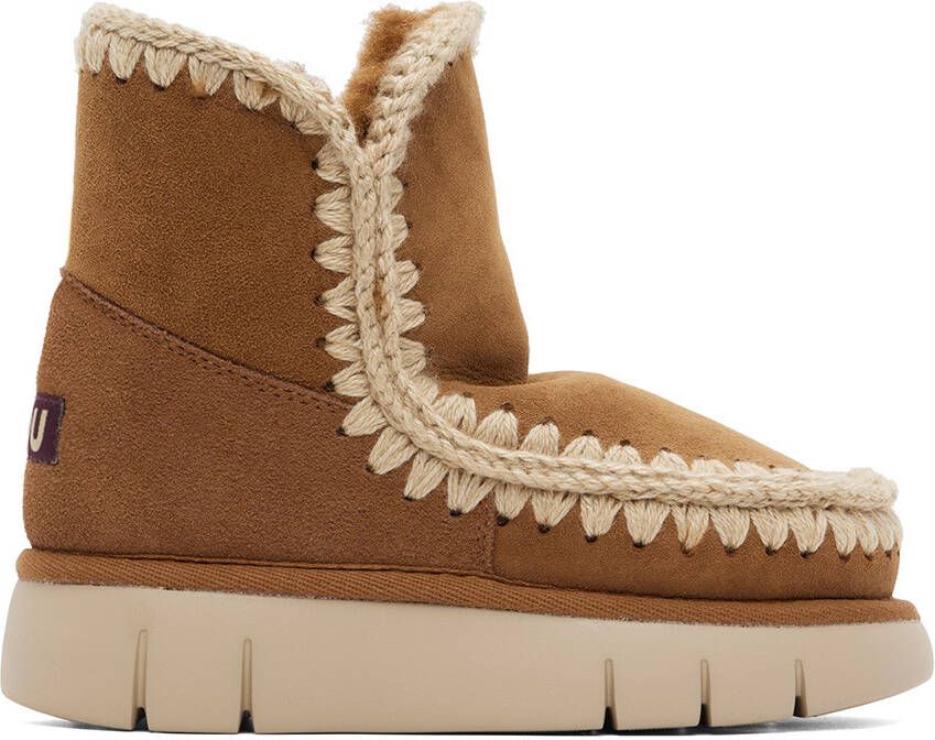 Mou Black 18 Bounce Ankle Boots - Picture 9