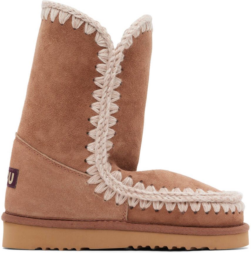 Mou Brown 18 Boots - Picture 9