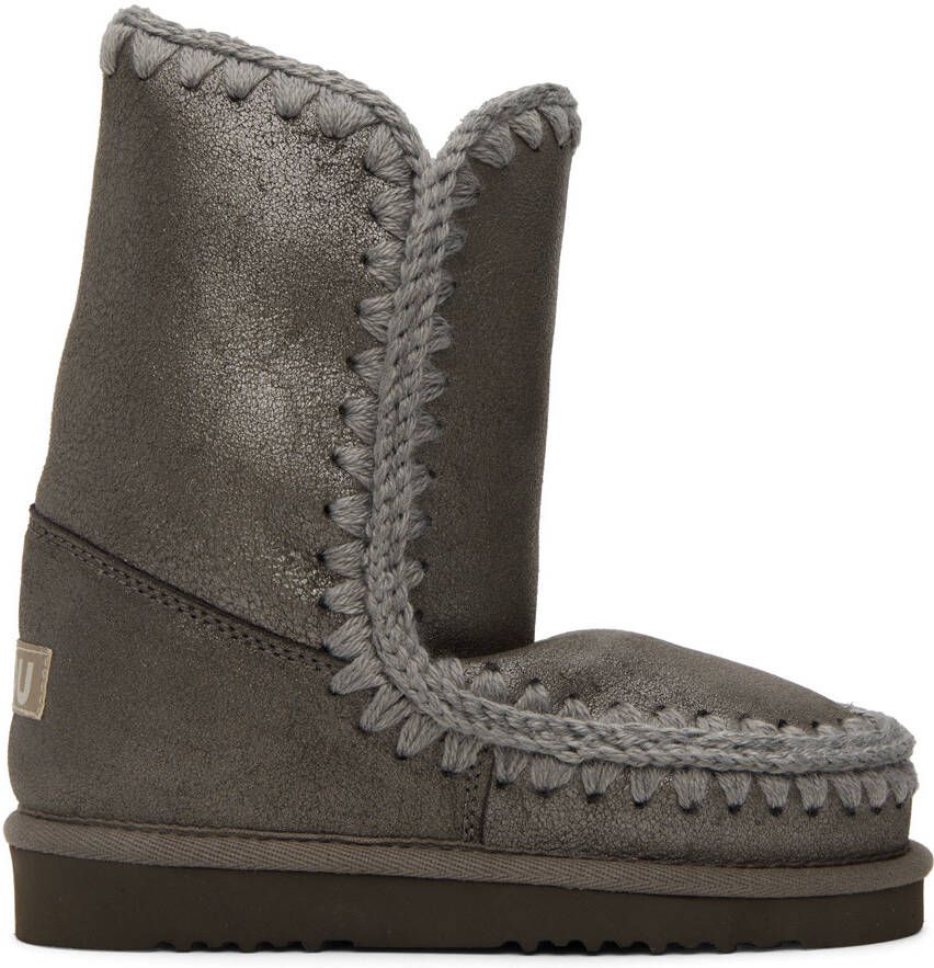 Mou Gray 24 Boots - Picture 5