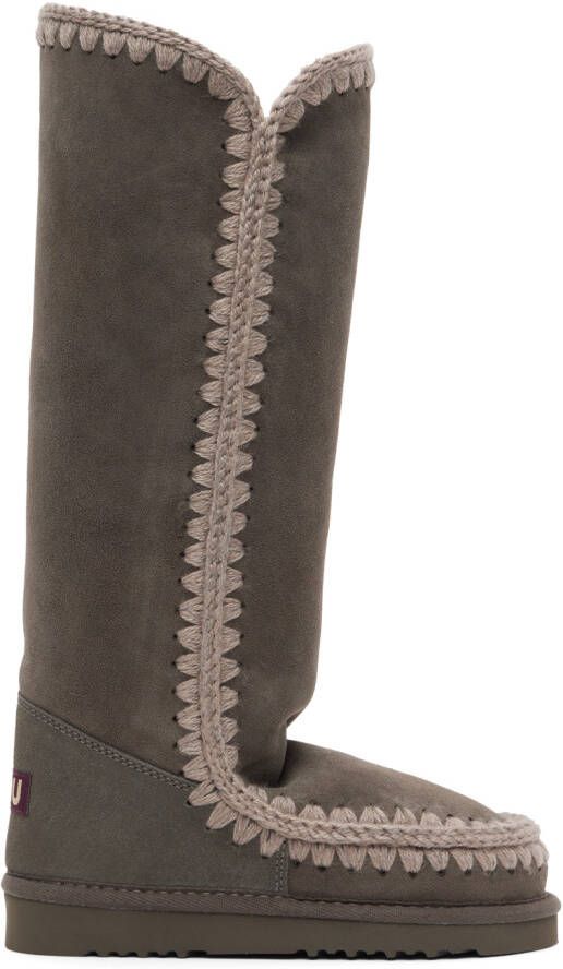 Mou Gray 40 Boots - Picture 3