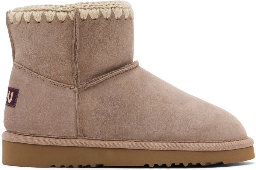 Mou Gray Classic Boots - Picture 5