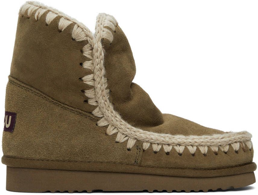 Mou Green 18 Ankle Boots - Picture 4